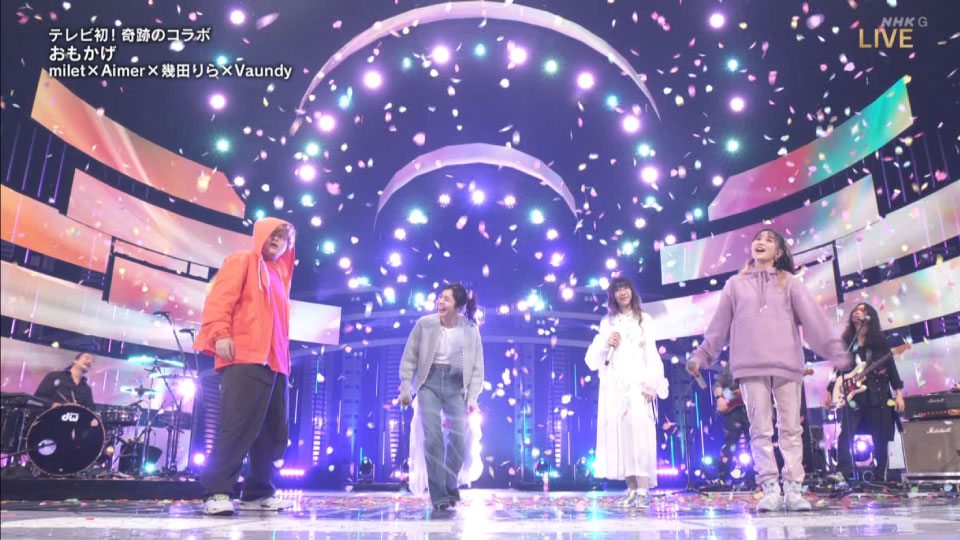 第73回红白歌会 (NHK紅白歌合戦) (NHKG 2022.12.31) 1080P HDTV [TS 25.9G]HDTV、日本演唱会、蓝光演唱会28