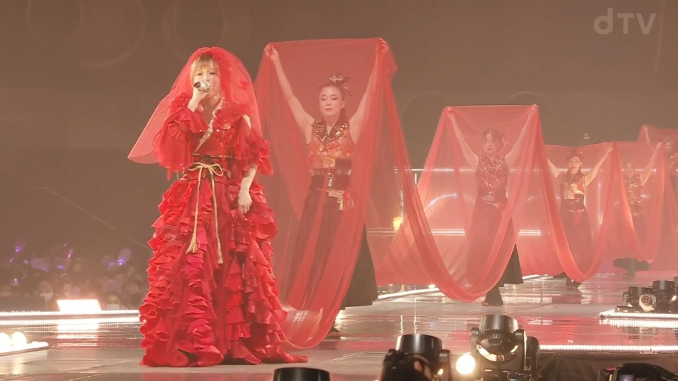 滨崎步2023跨年演唱会 浜崎あゆみ – COUNTDOWN LIVE 2022-2023 A ~Remember you~ (dTV 2022.12.31) 1080P HDTV [TS 13.1G]HDTV、日本演唱会、蓝光演唱会4