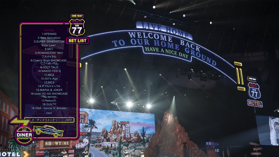 水树奈奈(Nana Mizuki, 水樹奈々) – NANA MIZUKI LIVE HOME × RUNNER 