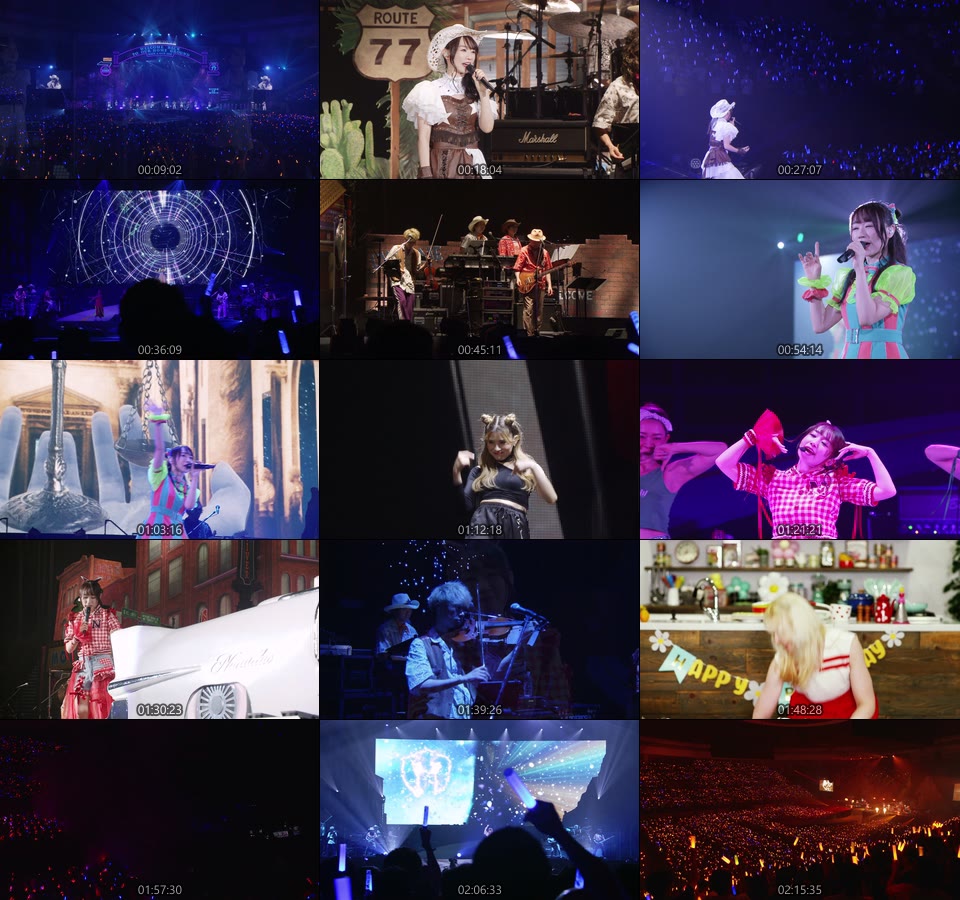 水树奈奈 (Nana Mizuki, 水樹奈々) – NANA MIZUKI LIVE HOME × RUNNER (2022) 1080P蓝光原盘 [4BD BDISO 175.8G]Blu-ray、日本演唱会、蓝光演唱会14