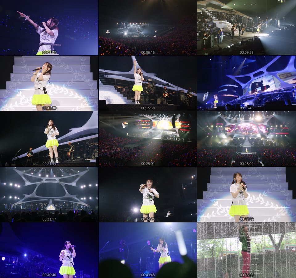 水树奈奈 (Nana Mizuki, 水樹奈々) – NANA MIZUKI LIVE HOME × RUNNER (2022) 1080P蓝光原盘 [4BD BDISO 175.8G]Blu-ray、日本演唱会、蓝光演唱会26