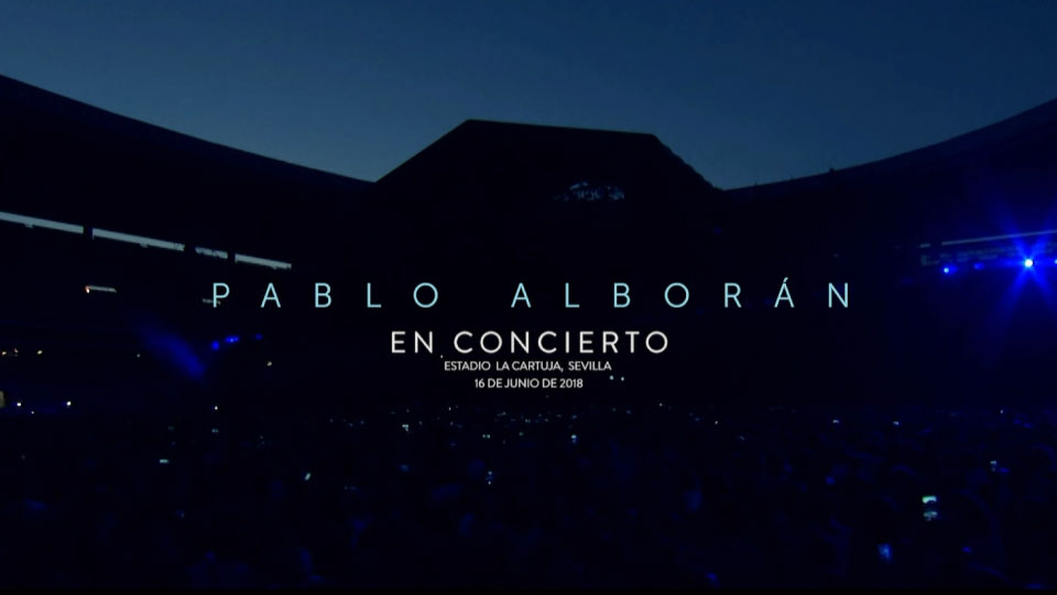 Pablo Alboran 西班牙歌手巴巴罗 – Prometo (Edicion Especial) (2018) 1080P蓝光原盘 [BDMV 38.7G]Blu-ray、欧美演唱会、蓝光演唱会2