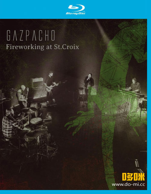 Gazpacho 西班牙前卫摇滚 – Fireworking at St Croix (2020) 1080P蓝光原盘 [BDMV 34.1G]Blu-ray、欧美演唱会、蓝光演唱会