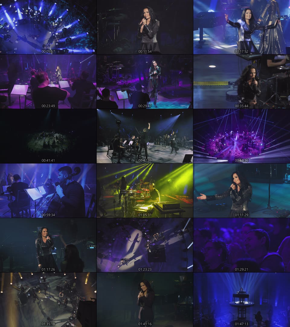 Tarja Turunen 塔雅·图仑尼 (ex. Nightwish) – Best Of Tarja – Living The Dream (2022) 1080P蓝光原盘 [BDMV 40.1G]Blu-ray、Blu-ray、摇滚演唱会、欧美演唱会、蓝光演唱会14