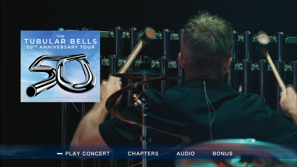 欧菲尔德 管钟专辑50周年纪念巡演 Mike Oldfield – The Tubular Bells 50th Anniversary Tour (2022) 1080P蓝光原盘 [2BD BDMV 43.2G]Blu-ray、Blu-ray、摇滚演唱会、欧美演唱会、蓝光演唱会12