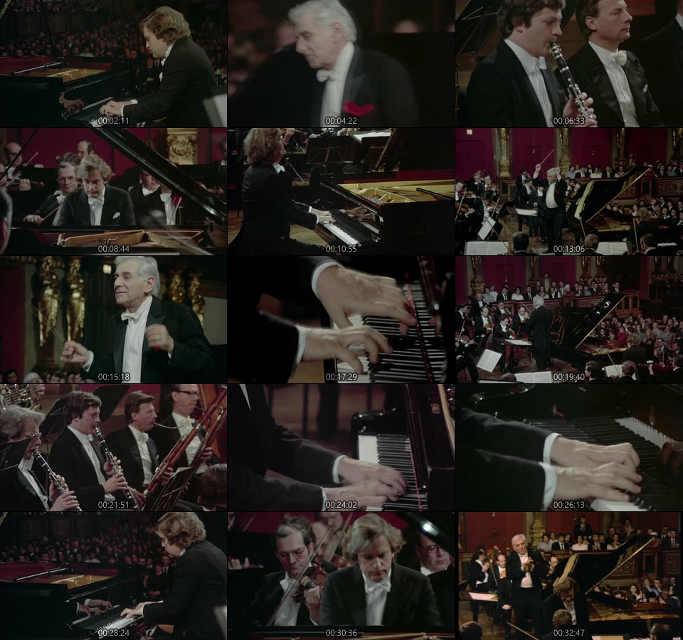 伯恩斯坦 荷尔斯泰因音乐节 Leonard Bernstein At Schleswig Holstein Musik Festival (2018) 1080P蓝光原盘 [BDMV 22.6G]Blu-ray、古典音乐会、蓝光演唱会8