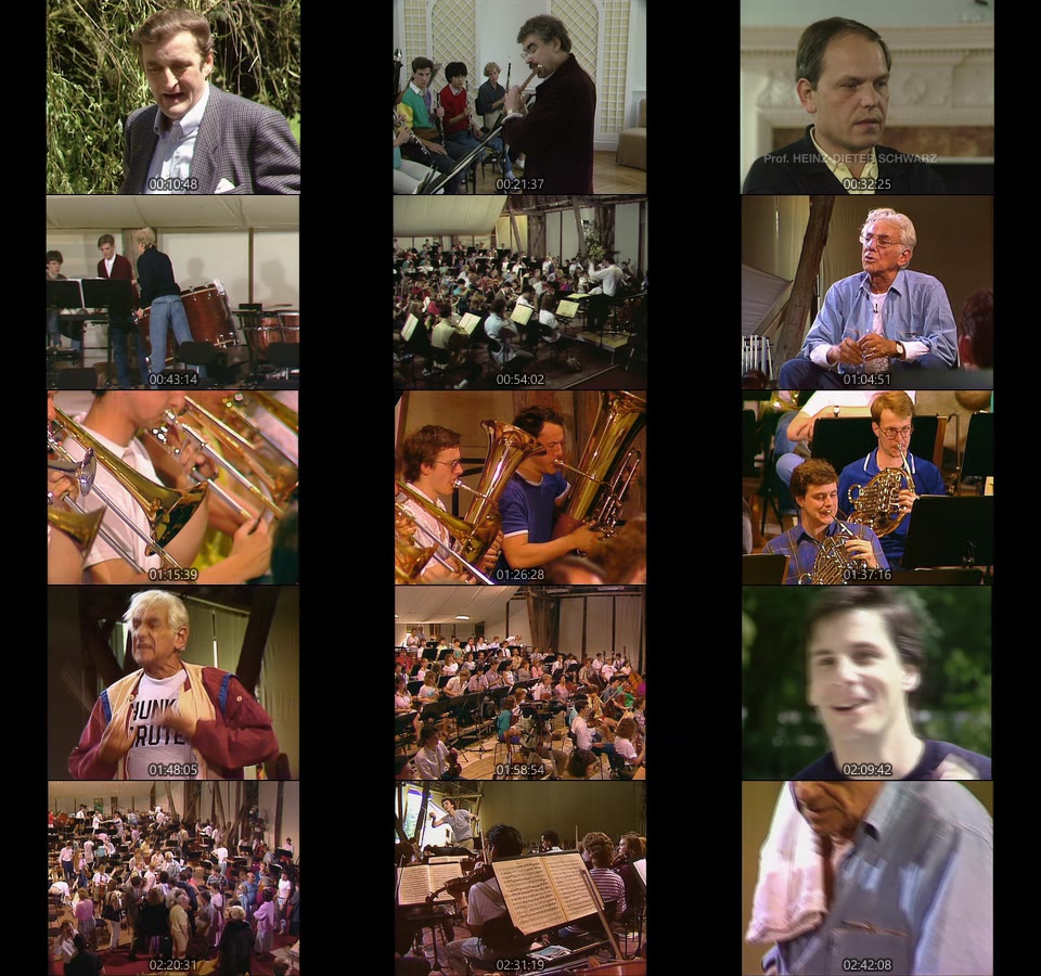 伯恩斯坦 荷尔斯泰因音乐节 Leonard Bernstein At Schleswig Holstein Musik Festival (2018) 1080P蓝光原盘 [BDMV 22.6G]Blu-ray、古典音乐会、蓝光演唱会14