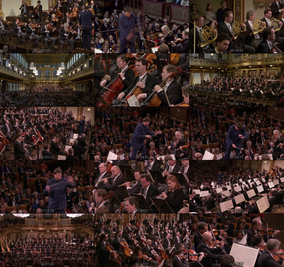 蒂勒曼 布鲁克纳第二第八号交响曲 Bruckner Symphonies Nos. 2 & 8 (Christian Thielemann, Wiener Philharmoniker) (2022) 1080P蓝光原盘 [BDMV 43.1G]Blu-ray、古典音乐会、蓝光演唱会16