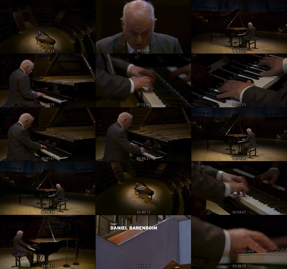 巴伦博伊姆 贝多芬钢琴奏鸣曲全集 Beethoven The Complete Piano Sonatas (Daniel Barenboim, The Pierre Boulez Saal Sessions) (2022) 1080P蓝光原盘 [4BD BDMV 175.5G]Blu-ray、古典音乐会、推荐演唱会、蓝光演唱会20
