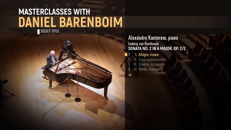 巴伦博伊姆 贝多芬钢琴奏鸣曲全集 Beethoven The Complete Piano Sonatas (Daniel Barenboim, The Pierre Boulez Saal Sessions) (2022) 1080P蓝光原盘 [4BD BDMV 175.5G]Blu-ray、古典音乐会、推荐演唱会、蓝光演唱会30