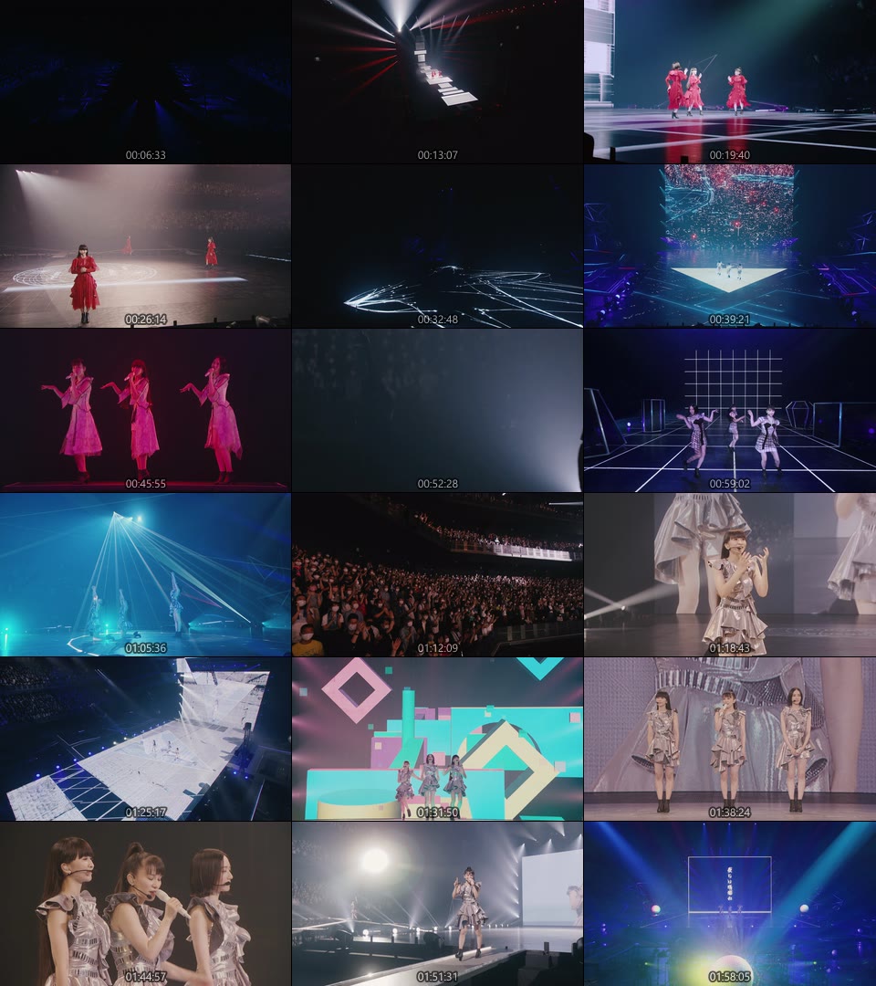 Perfume 电音香水– Perfume LIVE 2021 [polygonwave] (初回限定盤
