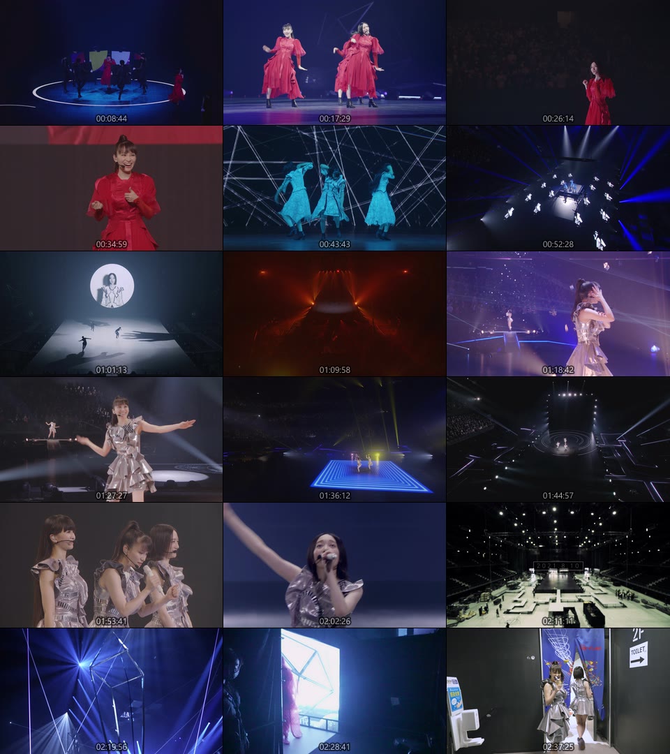 Perfume 电音香水– Perfume LIVE 2021 [polygonwave] (初回限定盤
