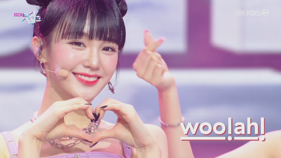 [4K60P] woo!ah! – Rollercoaster (Music Bank KBS 20230106) [UHDTV 2160P 1.89G]
