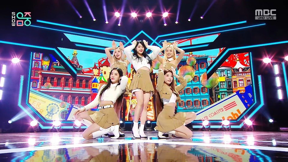 [4K60P] woo!ah! – Rollercoaster (Music Core MBC 20221210) [UHDTV 2160P 1.31G]