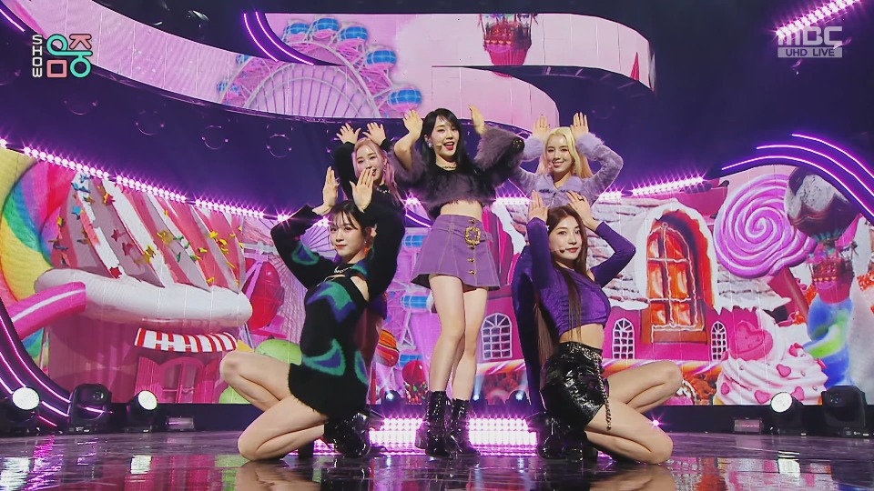 [4K60P] woo!ah! – Rollercoaster (Music Core MBC 20230107) [UHDTV 2160P 1.71G]