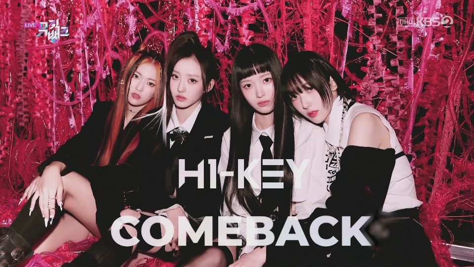 [4K60P] H1-KEY – Rose Blossom (Music Bank KBS 20230106) [UHDTV 2160P 1.95G]