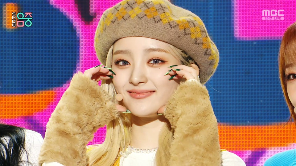 [4K60P] ICHILLIN′ – Draw (Music Core MBC 20221210) [UHDTV 2160P 1.34G]