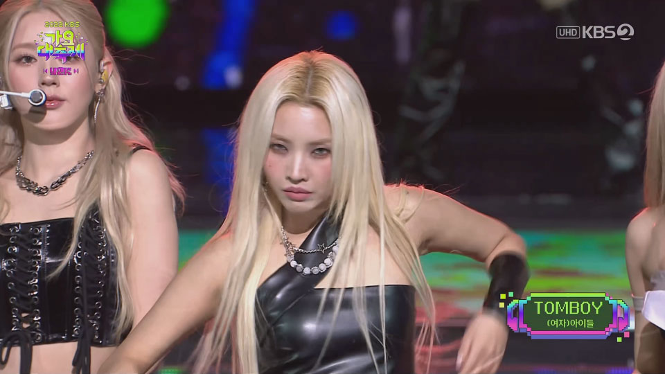 [4K60P] (G)I-DLE – Nxde + TOMBOY (Gayo Daejun MBC 20221216) [UHDTV 2160P 3.64G]