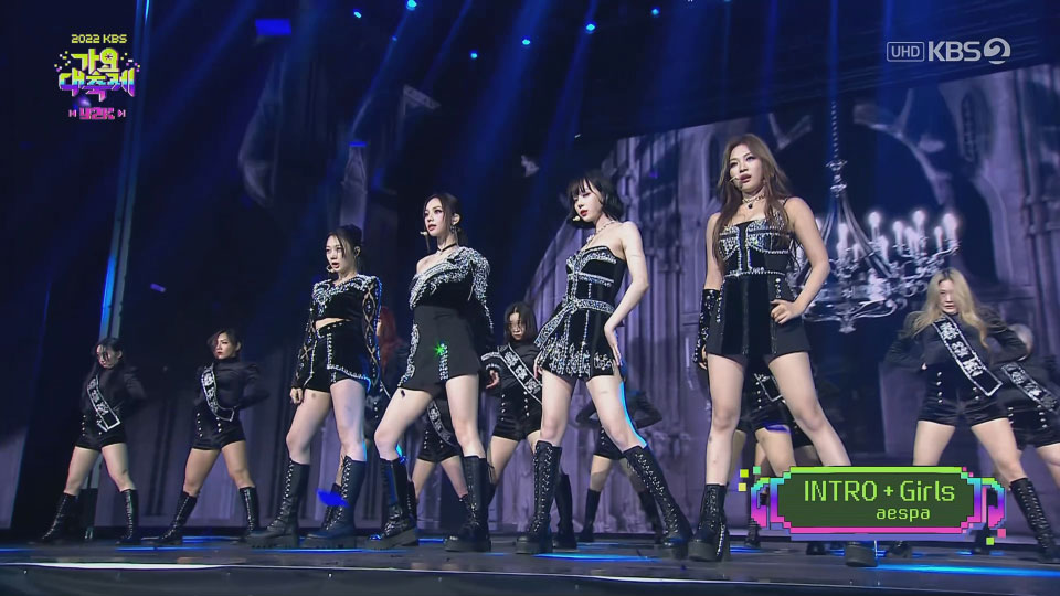 [4K60P] aespa – Girls (Gayo Daejun MBC 20221216) [UHDTV 2160P 2.53G]