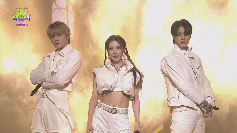 [4K60P] BoA 宝儿 – Girls On Top (Gayo Daejun MBC 20221216) [UHDTV 2160P 2.51G]
