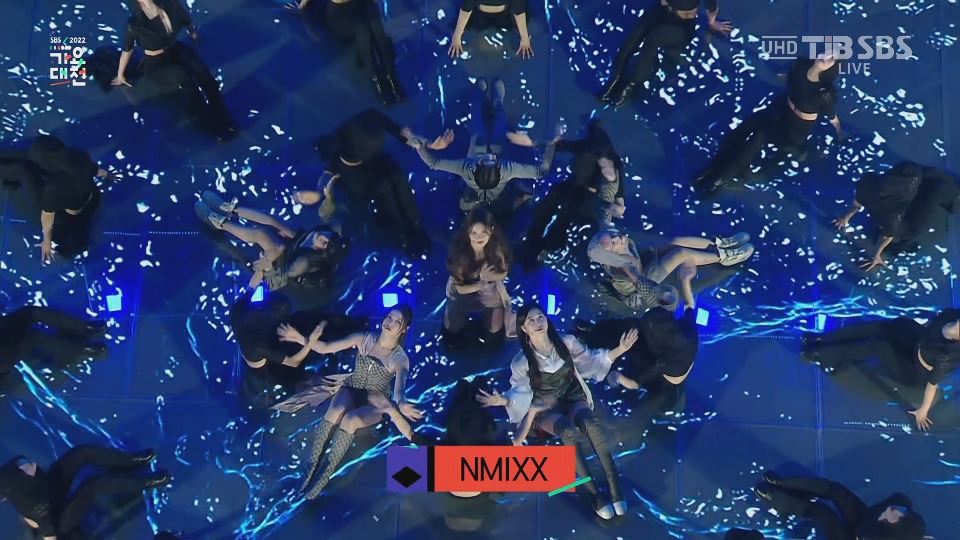 [4K60P] NMIXX – Intro + O.O + Tank (Gayo Daejeon SBS 20221224) [UHDTV 2160P 2.52G]
