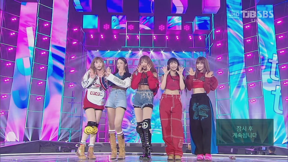 [4K60P] NewJeans – Tell Me (Gayo Daejeon SBS 20221224) [UHDTV 2160P 1.41G]
