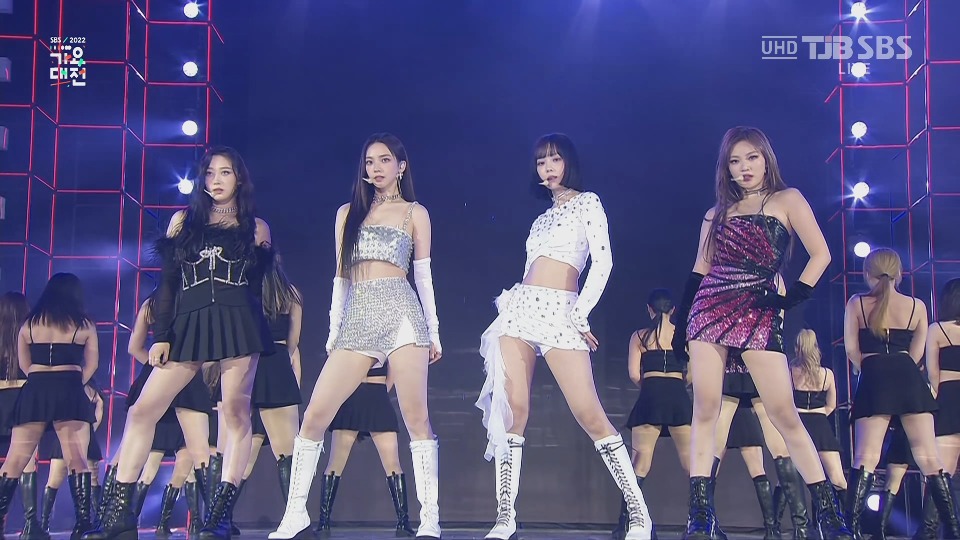 [4K60P] aespa – illusion + Girls (Gayo Daejeon SBS 20221224) [UHDTV 2160P 3.54G]