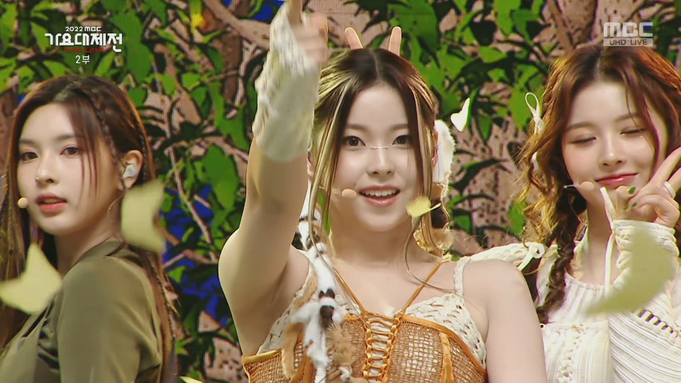 [4K60P] NMIXX – Atlantis Princess (BoA) (Gayo Daejun MBC 20221231) [UHDTV 2160P 1.19G]