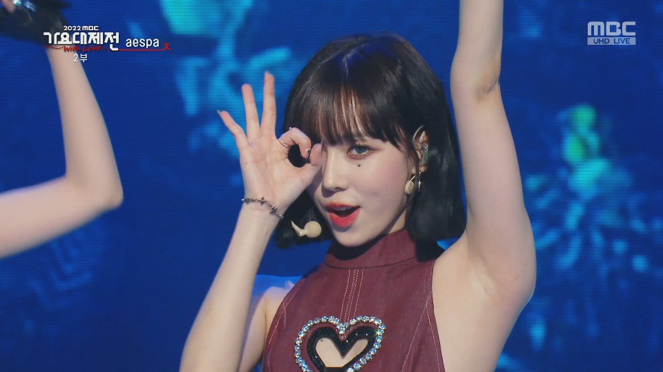 [4K60P] aespa – Intro + Illusion + Girls (Gayo Daejun MBC 20221231) [UHDTV 2160P 3.13G]