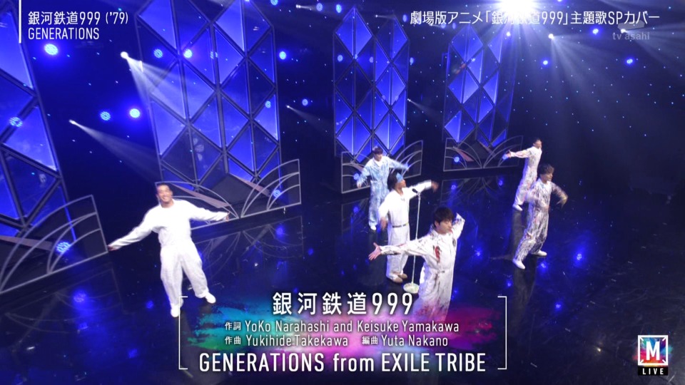 MUSIC STATION – 2hr SP (2022.08.05) [HDTV 10.9G]HDTV、日本现场、音乐现场10