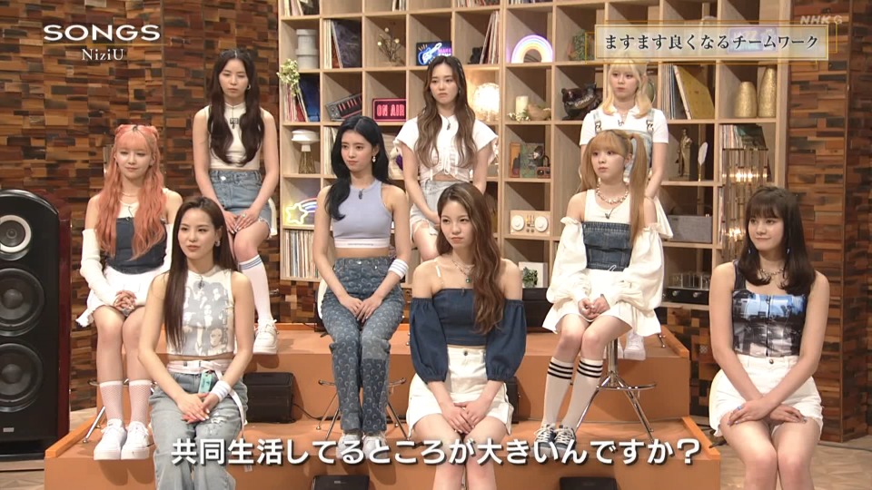 NHK SONGS – NiziU (2022.07.14) [HDTV 4.4G]