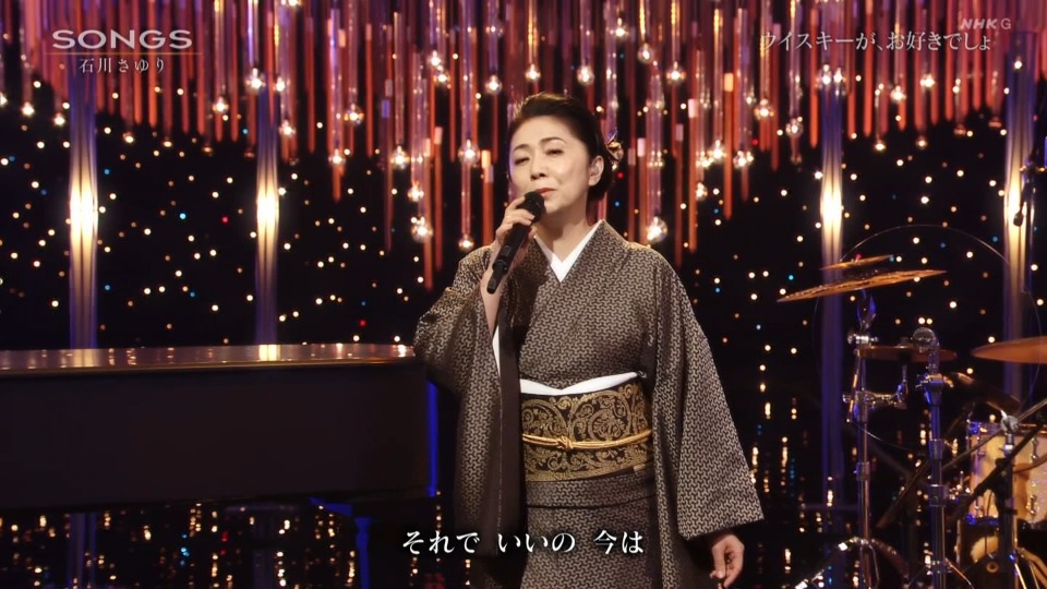 NHK SONGS – 石川さゆり (2022.10.13) [HDTV 4.5G]