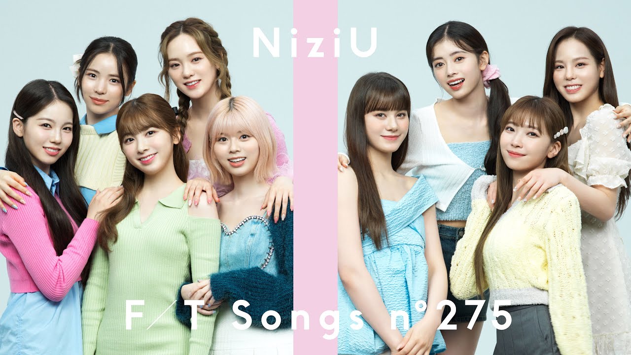 [4K] NiziU – Make you happy／THE FIRST TAKE [2160P 375M]