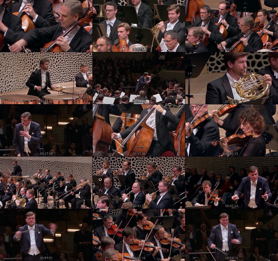 蒂勒曼 布鲁克纳第二交响曲 易北爱乐音乐厅 Bruckner Symphony No. 2 at Elbphilharmonie Hamburg (Christian Thielemann) (2019) 1080P蓝光原盘 [BDMV 18.3G]Blu-ray、古典音乐会、蓝光演唱会14