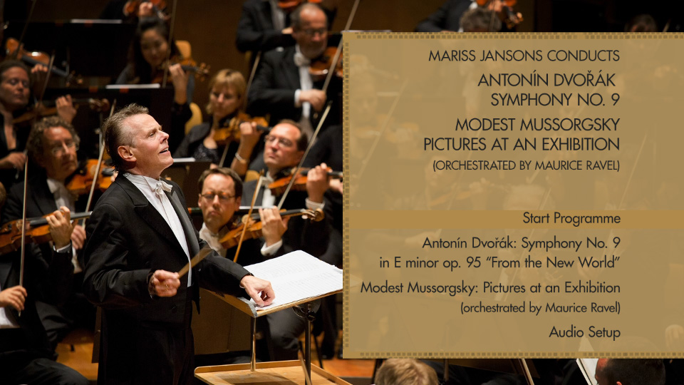 扬颂斯 德沃夏克第九交响曲与穆索尔斯基 Dvorak Symphony No. 9 & Mussorgsky (Mariss Jansons, Bayerischen Rundfunks) (2016) 1080P蓝光原盘 [BDMV 20.3G]Blu-ray、古典音乐会、蓝光演唱会12