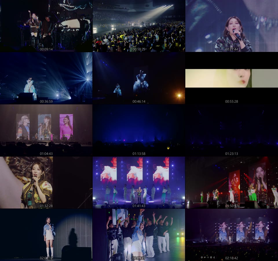BoA 宝儿 – BoA 20th Anniversary Special Live ~The Greatest~ 20周年演唱会 (2022) 1080P蓝光原盘 [BDISO 38.5G]Blu-ray、Blu-ray、推荐演唱会、日本演唱会、蓝光演唱会、韩国演唱会16