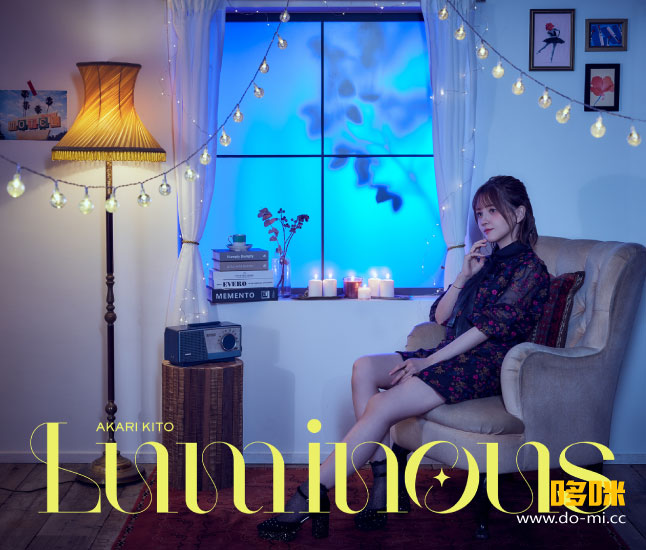 鬼頭明里 – Luminous [FC限定盤] (2022) 1080P蓝光原盘 [2CD+2BD BDMV 36.9G]