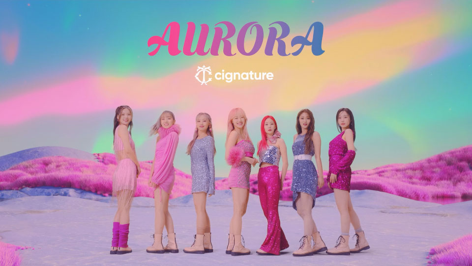 [4K] cignature – AURORA (Bugs!) (官方MV) [2160P 1.87G]