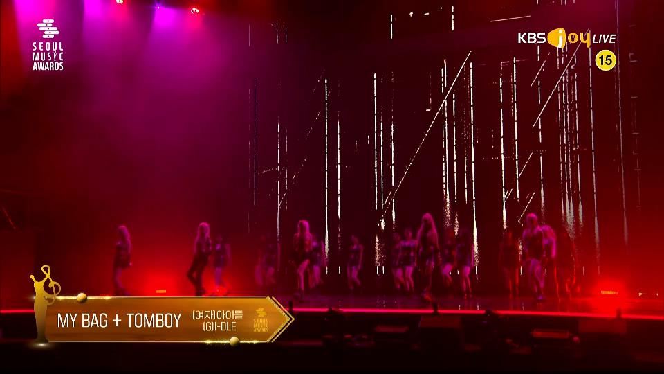 [4K60P] (G)I-DLE – MY BAG + TOMBOY (32nd Seoul Music Awards KBS 20230119) [UHDTV 2160P 1.09G]