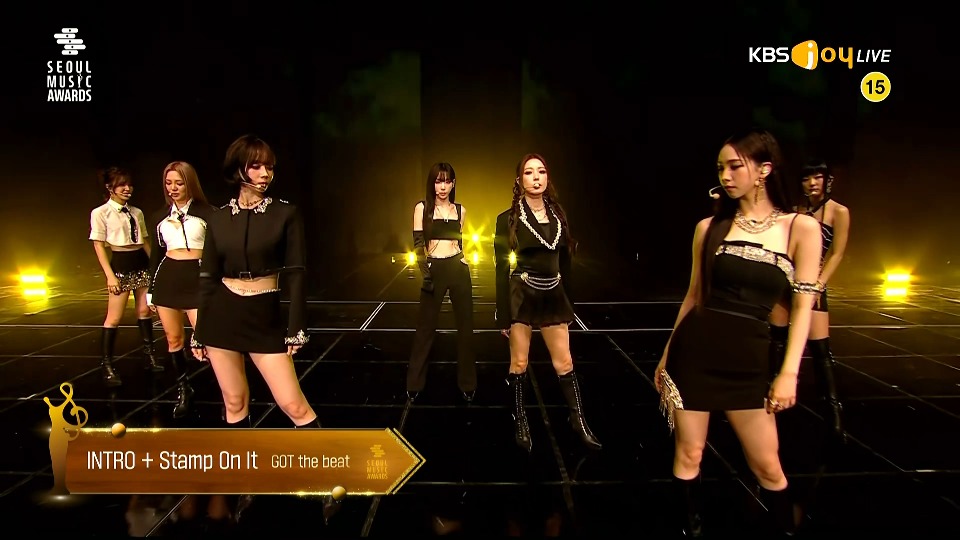 [4K60P] GOT the beat – INTRO + Stamp On It (32nd Seoul Music Awards KBS 20230119) [UHDTV 2160P 943M]