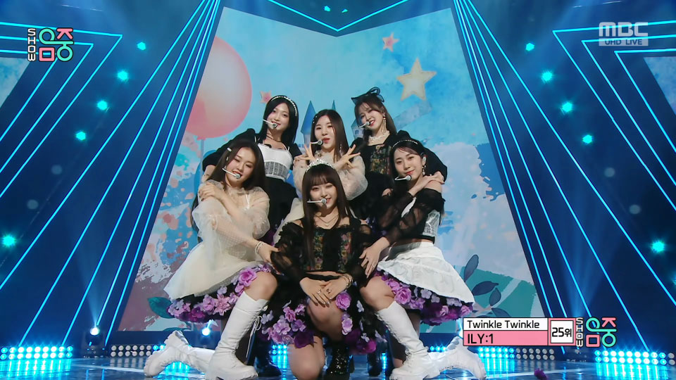 [4K60P] ILY:1 – Twinkle Twinkle (Music Core MBC 20230114) [UHDTV 2160P 1.74G]