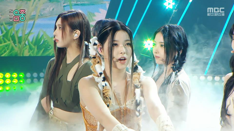 [4K60P] NMIXX – Atlantis Princess (BoA) (Music Core MBC 20230114) [UHDTV 2160P 1.17G]