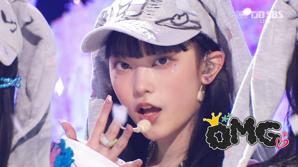 [4K60P] NewJeans – OMG (Inkigayo SBS 20230115) [UHDTV 2160P 2.31G]