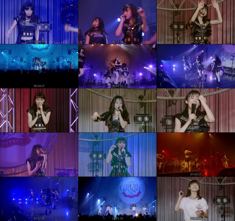 東京女子流 – TOKYO GIRLS′ STYLE 5th Anniversary LIVE キラリ☆ into the new world (2015) 1080P蓝光原盘 [BDISO 42.5G]Blu-ray、日本演唱会、蓝光演唱会14