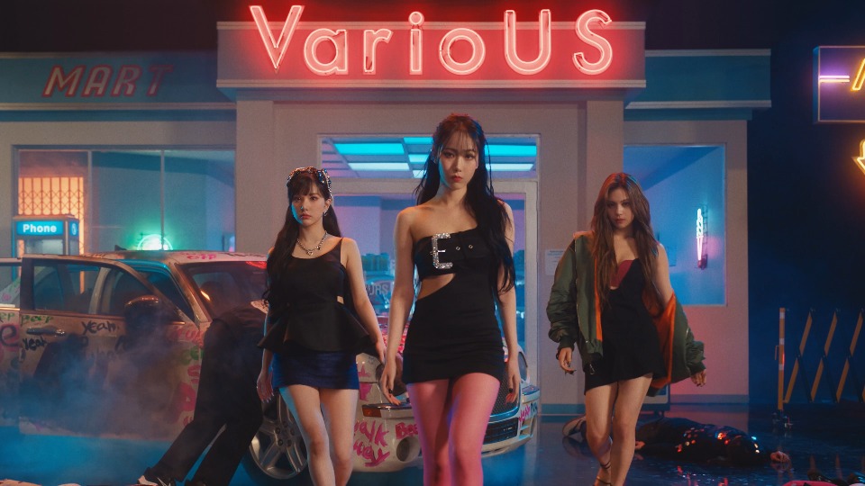 [4K] VIVIZ – PULL UP (Bugs!) (官方MV) [2160P 1.43G]