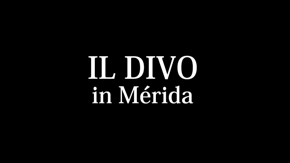 IL Divo 美声男伶 – Encore 西班牙梅里达演唱会 (2014) 1080P蓝光原盘 (日版) [BDMV 20.7G]Blu-ray、Blu-ray、古典音乐会、欧美演唱会、蓝光演唱会2