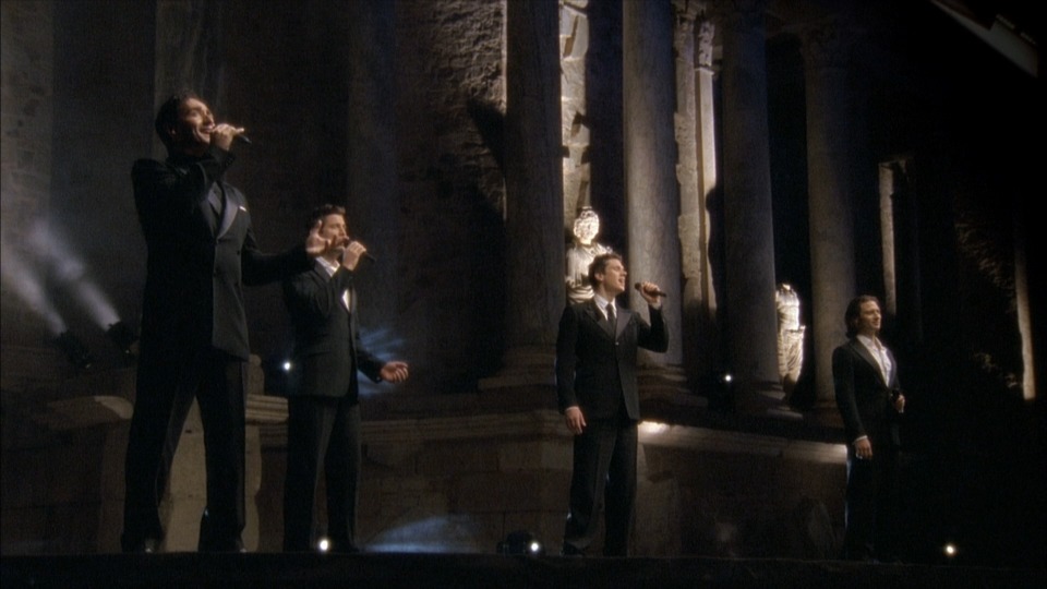 IL Divo 美声男伶 – Encore 西班牙梅里达演唱会 (2014) 1080P蓝光原盘 (日版) [BDMV 20.7G]Blu-ray、Blu-ray、古典音乐会、欧美演唱会、蓝光演唱会6