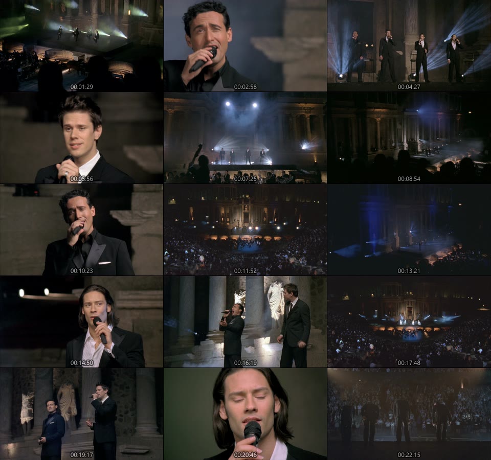 IL Divo 美声男伶 – Encore 西班牙梅里达演唱会 (2014) 1080P蓝光原盘 (日版) [BDMV 20.7G]Blu-ray、Blu-ray、古典音乐会、欧美演唱会、蓝光演唱会18