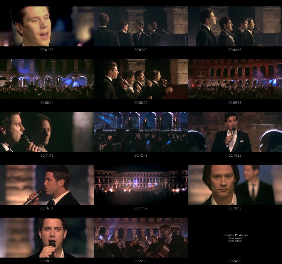 IL Divo 美声男伶 – At The Coliseum 罗马竞技场演唱会 (2014) 1080P蓝光原盘 (日版) [BDMV 14.5G]Blu-ray、Blu-ray、古典音乐会、欧美演唱会、蓝光演唱会14