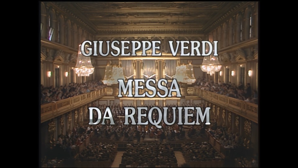 卡拉扬 – 威尔第安魂曲 Herbert von Karajan & BPO – Verdi Requiem (2022) 1080P蓝光原盘 [BDMV 22.2G]Blu-ray、古典音乐会、蓝光演唱会2